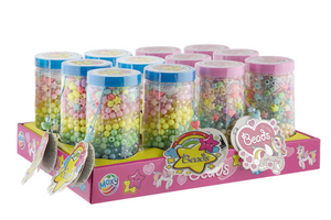 Moxy totum kralenset speelgoed beads in koker 200 gram creatief.