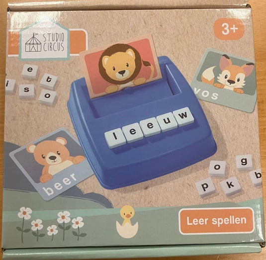 Studio circus leer spellen. 3+