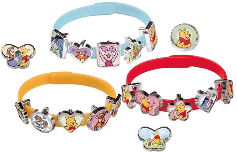 Afbeelding laden in galerijviewer, Totum winnie the pooh 3 bracelets 18 charms
