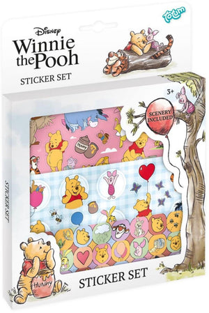 Totum winnie the pooh sticker set