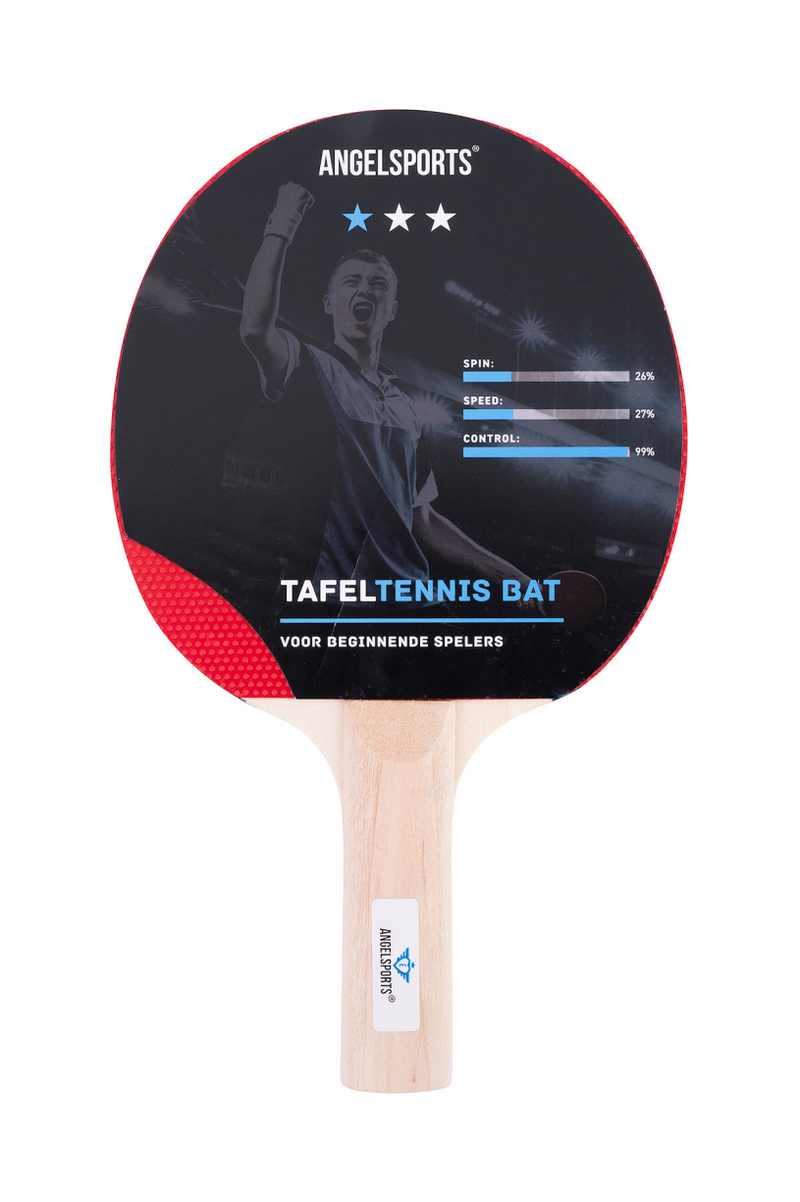 ギャラリービューアに画像をロードする, Angel sports tafeltennis bat 1 ster
