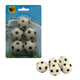 Basic tafelvoetbalballen 5 stuks op blister