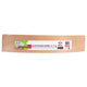 Longfield houten dubbele kaartenhouder 35 cm