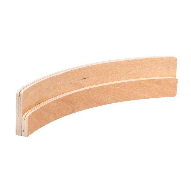 Load image into Gallery viewer, Longfield houten dubbele kaartenhouder 35 cm
