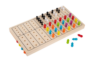 Longfield houten logic spel