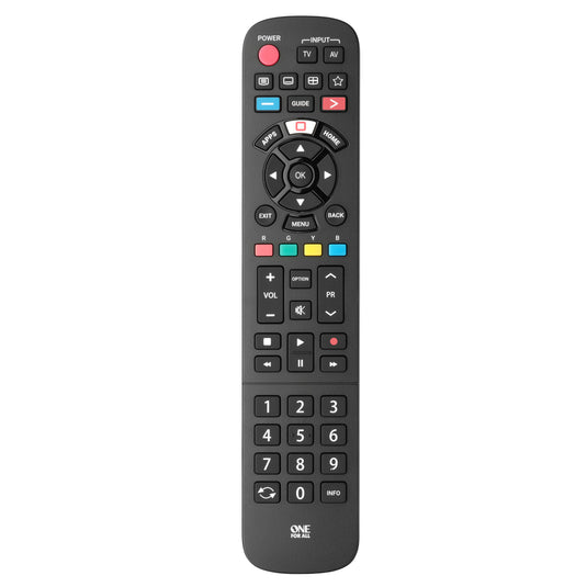 Enzo one for all urc4914 voor panasonic tv