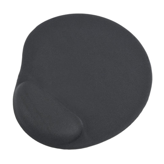 Gembird muismat met gel polssteun zwart
