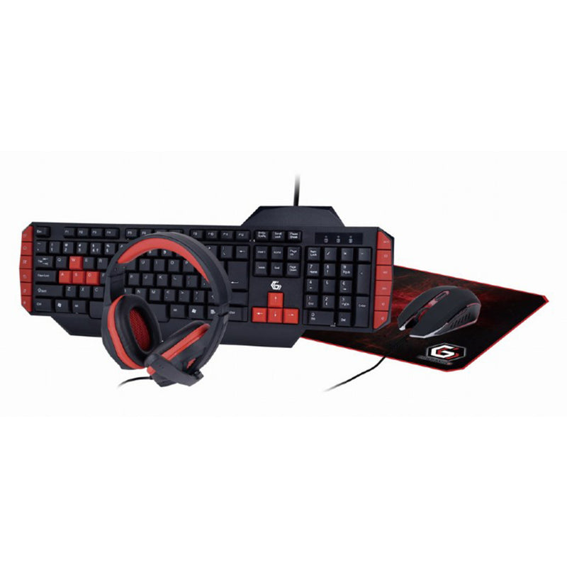 Load image into Gallery viewer, Gembird gmb gaming set 4in1 umg4-02
