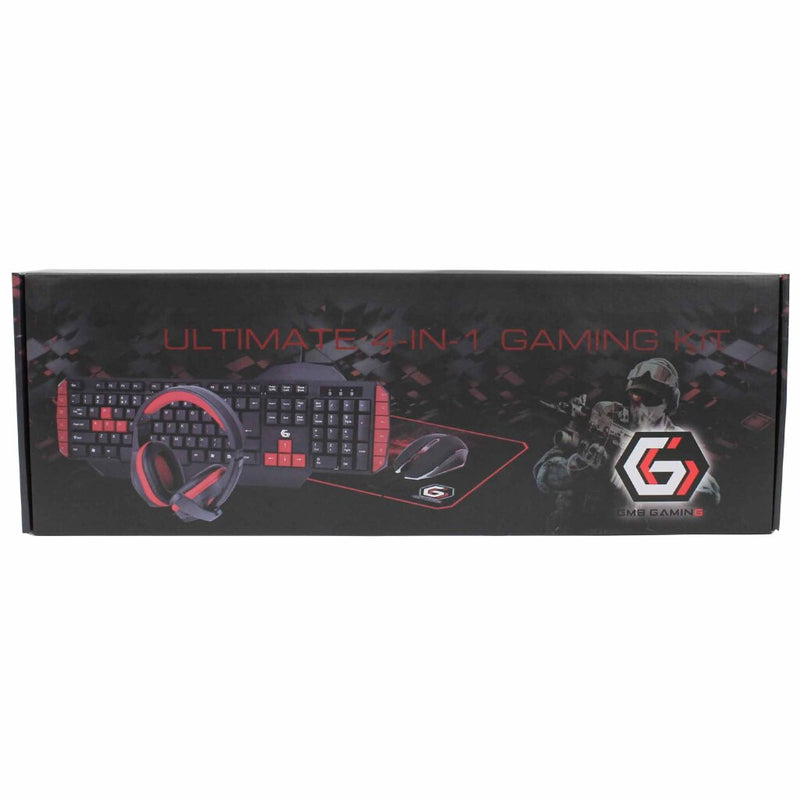 Load image into Gallery viewer, Gembird gmb gaming set 4in1 umg4-02
