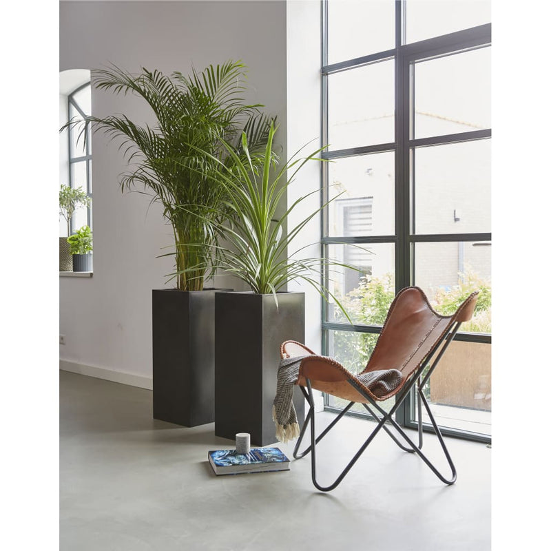 Load image into Gallery viewer, Capi Capi Plantenbak Urban Smooth rechthoekig 36x79 cm zwart
