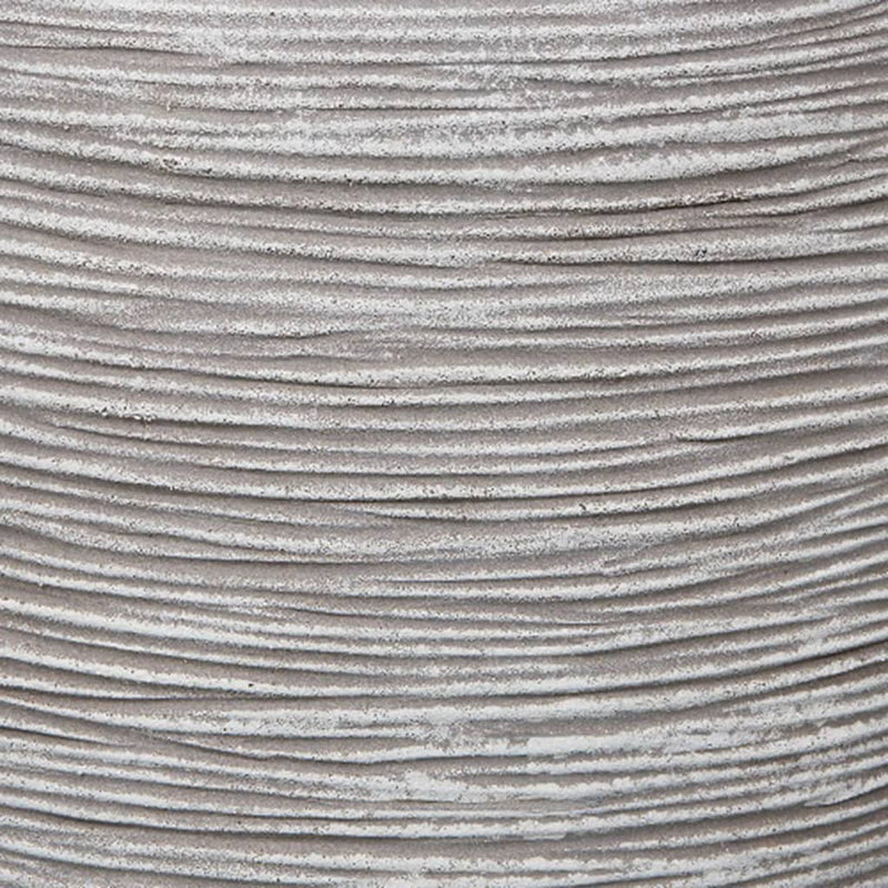 Load image into Gallery viewer, Capi plantenbak nature rib vierkant 30x30 cm ivoorkleurig kofi902
