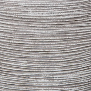 Capi bloempot nature rib 35x34 cm ivoorkleurig kofi932