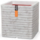 Capi plantenbak nature row vierkant 30x30 cm ivoorkleurig krwi902