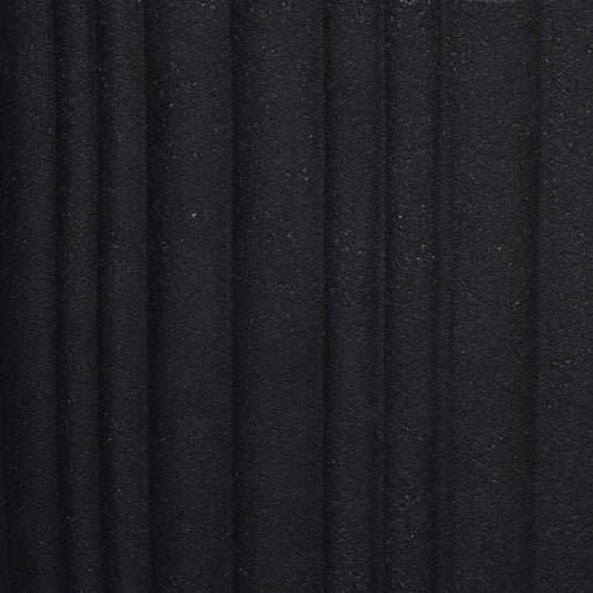 Capi Capi Bloempot Urban Tube elegant laag 46x58 cm zwart KBLT783