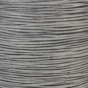 Capi bloempot nature rib 43x41 cm antraciet kofz933