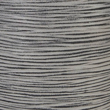 Capi bloempot nature rib 43x41 cm antraciet kofz933