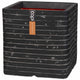 Capi plantenbak nature row vierkant 30x30 cm antraciet krwz902