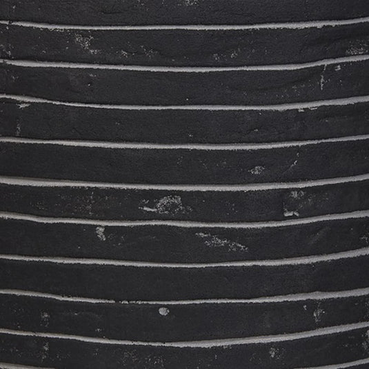 Capi Capi Bloempot Nature Row 35x34 cm antraciet KRWZ932