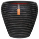 Capi Capi Bloempot Nature Row taps 42x38 cm antraciet PKRWZ362