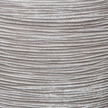 Capi plantenbak nature rib vierkant 50x50 cm ivoorkleurig
