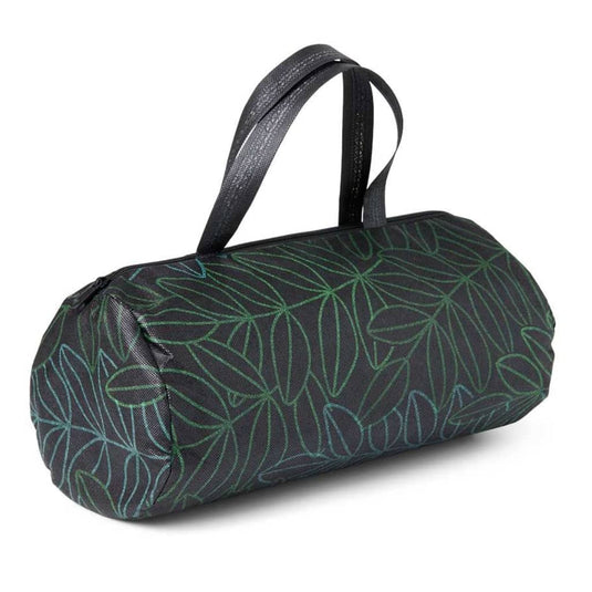 Capi plantenhoes klein 75x150 cm zwarte en groene print