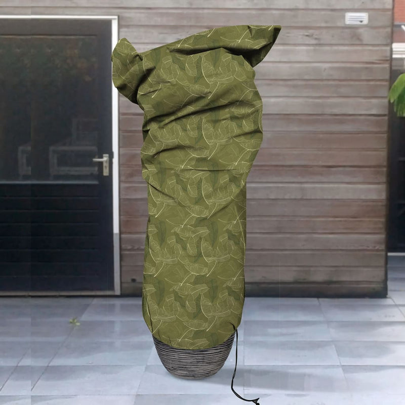 Load image into Gallery viewer, Capi plantenhoes klein 75x150 cm groene print
