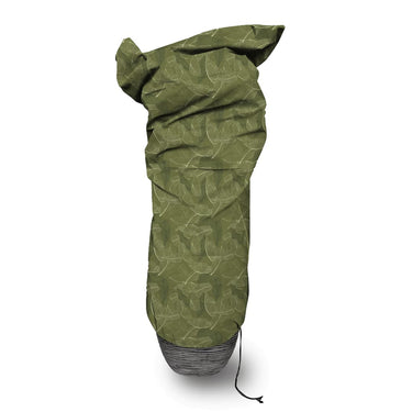 Capi plantenhoes groot 150x250 cm groene print