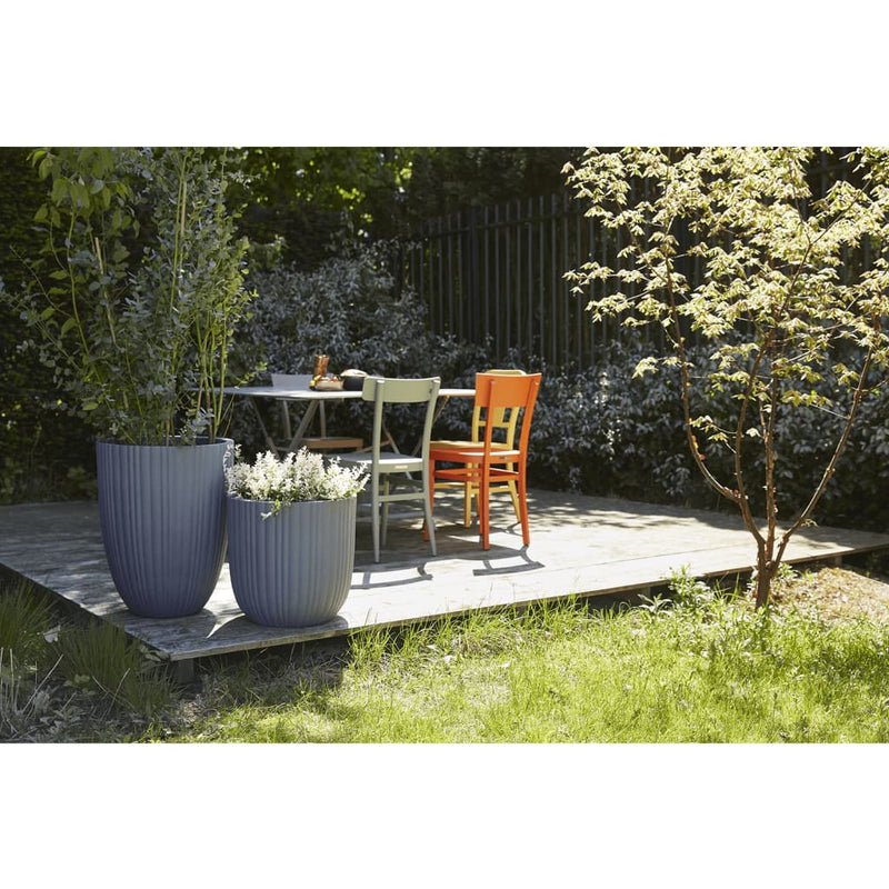 Load image into Gallery viewer, Capi bloempot urban tube elegant laag 46x58 cm donkergrijs
