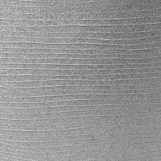 Capi bloempot arc granite taps laag 60x48 cm ivoorkleurig