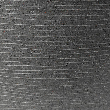 Capi plantenbak arc granite rechthoekig 90x35x40 cm antracietkleurig