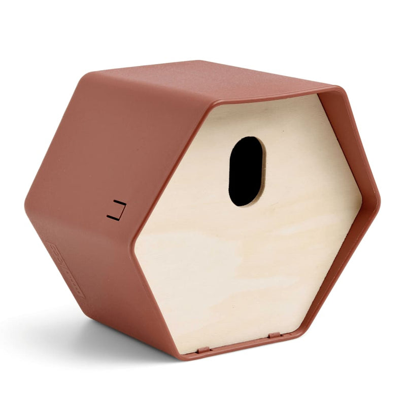 Load image into Gallery viewer, Capi Capi Vogelhuisje Hive 2 19x23x20 cm bruin
