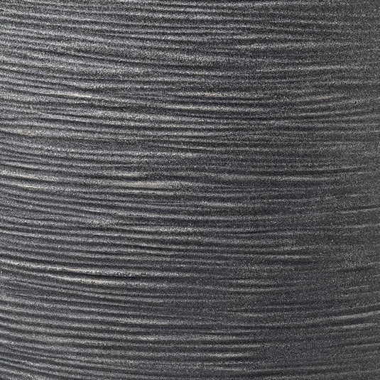 Capi plantenbak waste rib 43x41 cm grijs
