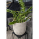 Capi plantenbak waste rib 43x41 cm terrazzo beige