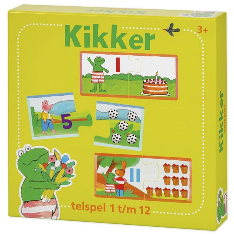 Load image into Gallery viewer, Kikker telspel
