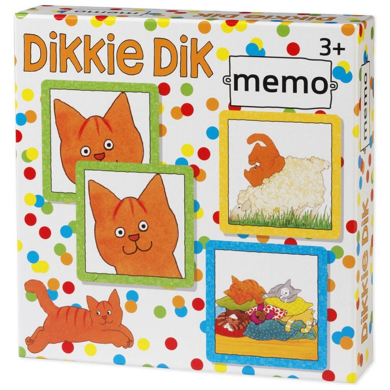 Load image into Gallery viewer, Bambolino Toys Dikkie Dik Memospel
