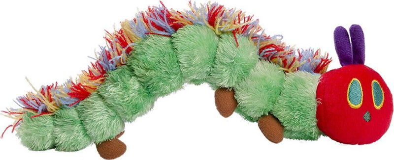 Afbeelding laden in galerijviewer, Bambolino rupsje nooitgenoeg knuffel 26 cm. 0+
