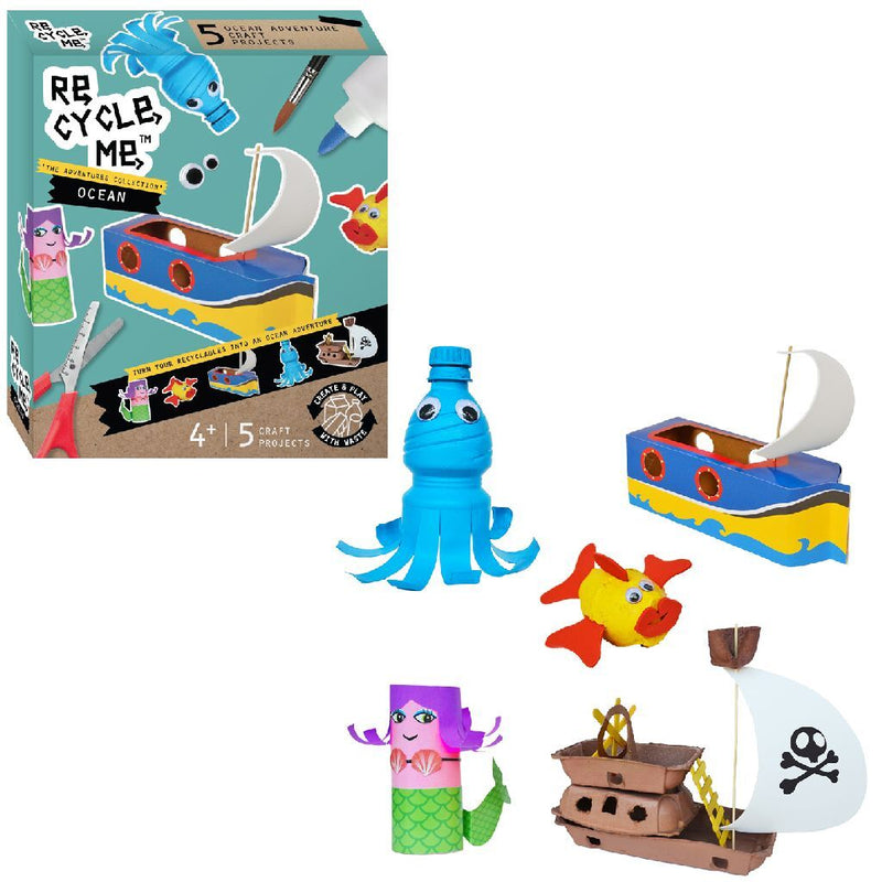 Load image into Gallery viewer, Re-cycle-me re cycle me ocean adventures
