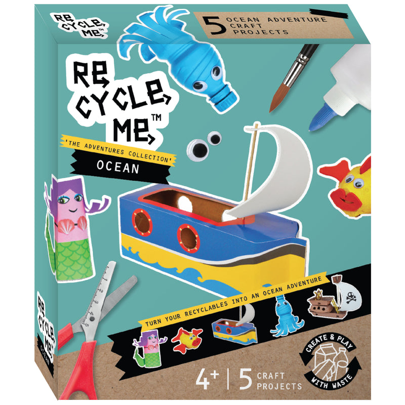 Load image into Gallery viewer, Re-cycle-me re cycle me ocean adventures
