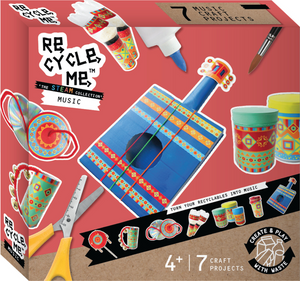 Recycleme steam collection - music