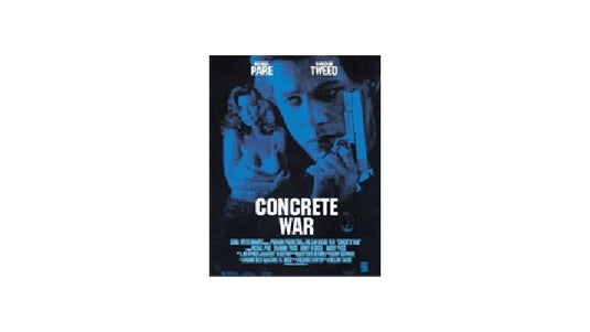 Dvd concrete war