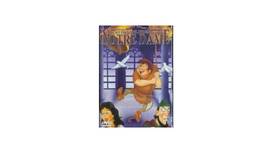 Dvd de klokkenluider van de notre dame