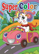 Boek specials nederland bv super kleurboek a4, 192 pag 4 ass (12 st