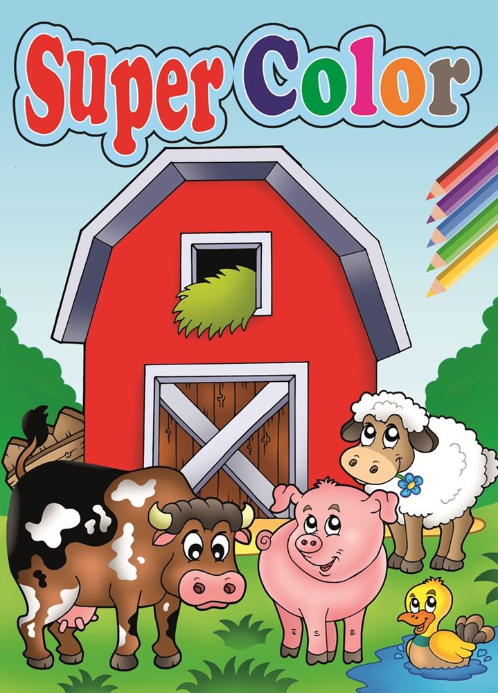 Afbeelding laden in galerijviewer, Boek specials nederland bv super kleurboek a4, 192 pag 4 ass (12 st
