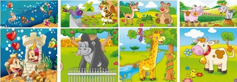 Laden Sie das Bild in Galerie -Viewer, Boek specials nederland bv badboekjes 4 designs, zonder tekst. 8 as

