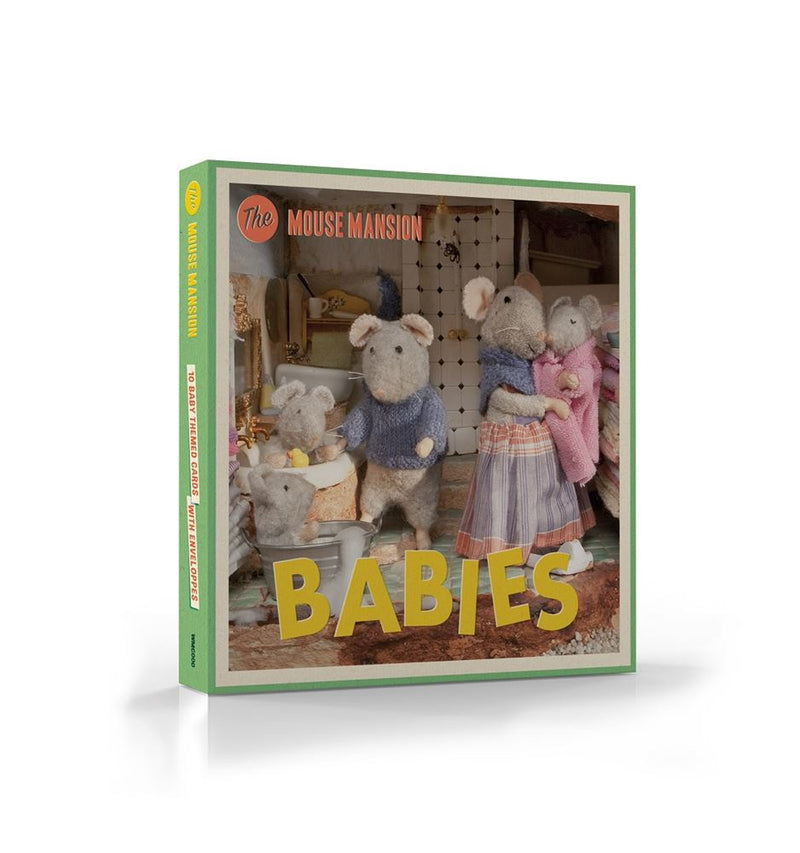 Afbeelding laden in galerijviewer, Abi het muizenhuis kaartenset - bes set
