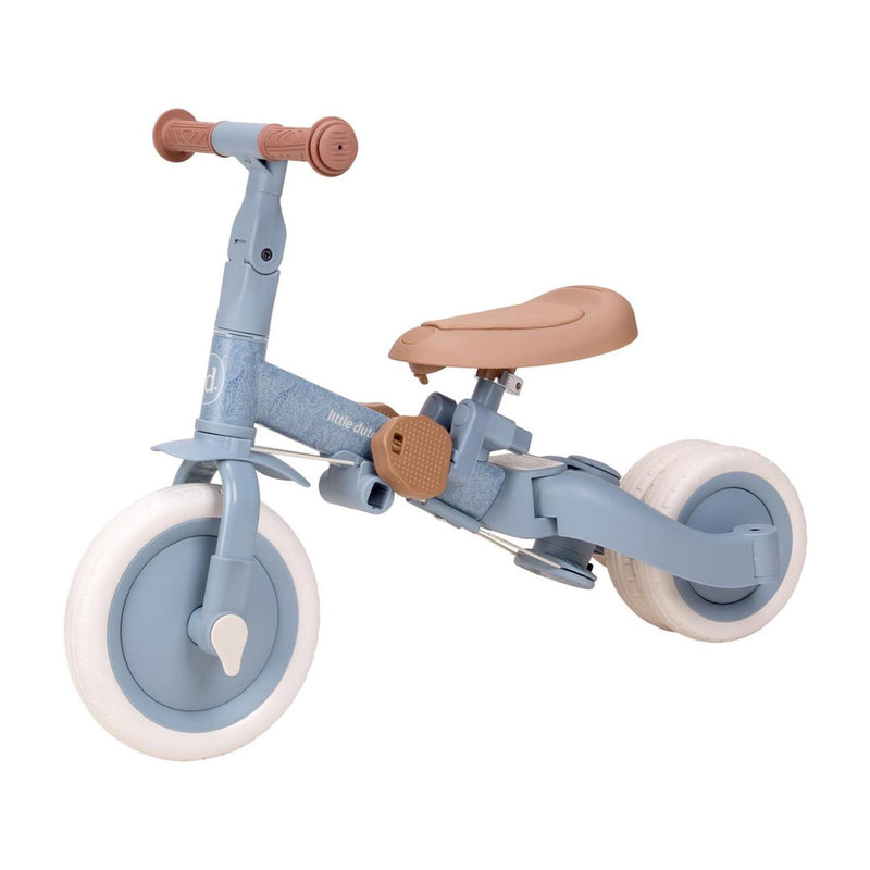 Afbeelding laden in galerijviewer, Little dutch driewieler + duwstang forest adventure
