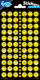 Totum stickervel twinkle - grappige gezichten