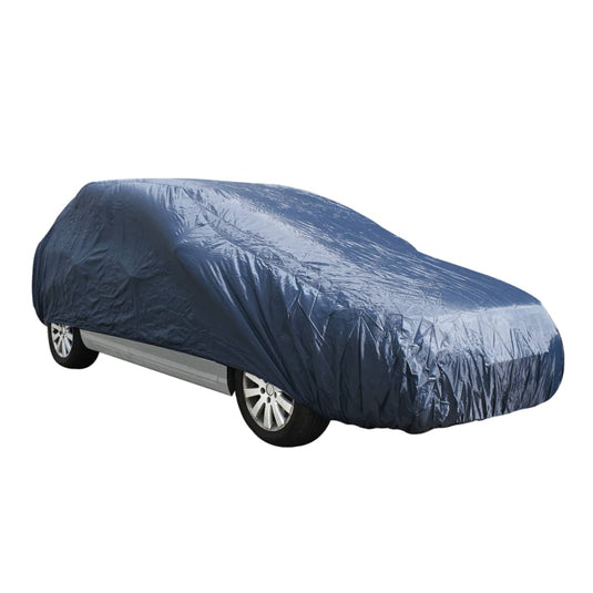Proplus autohoes s 406x160x119 cm donkerblauw