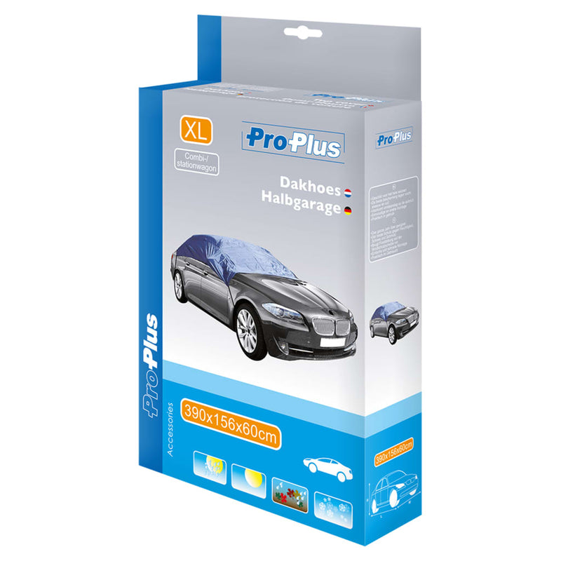 Load image into Gallery viewer, Proplus autohoes bovenkant xl 390x156x60 cm donkerblauw
