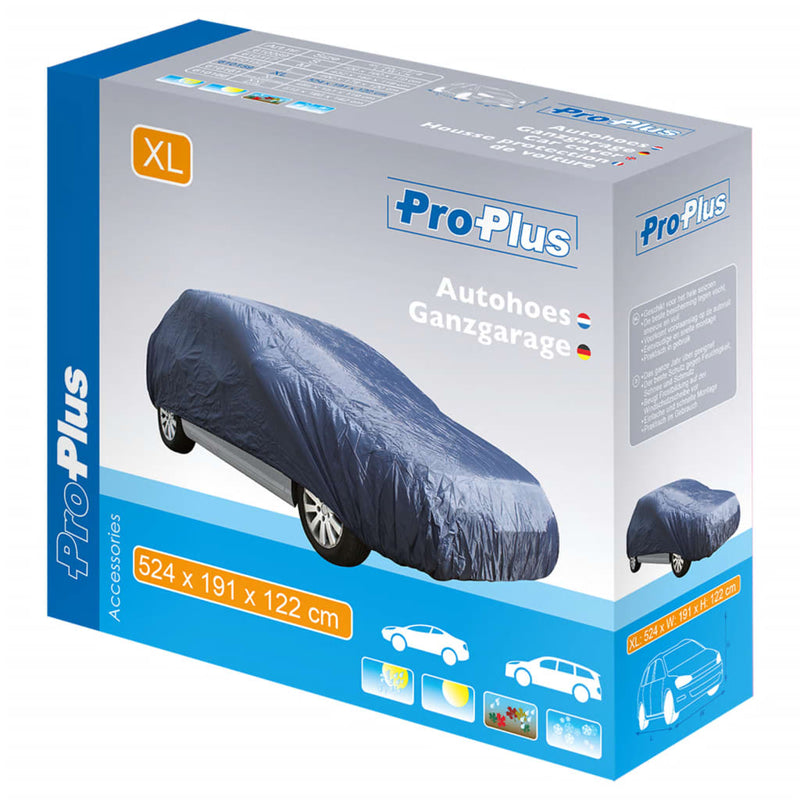 Load image into Gallery viewer, Proplus autohoes xl 524x191x122 cm donkerblauw
